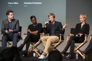 Paul Wontorek, Patina Miller, Matthew James Thomas and Charlotte D''Amboise Photo