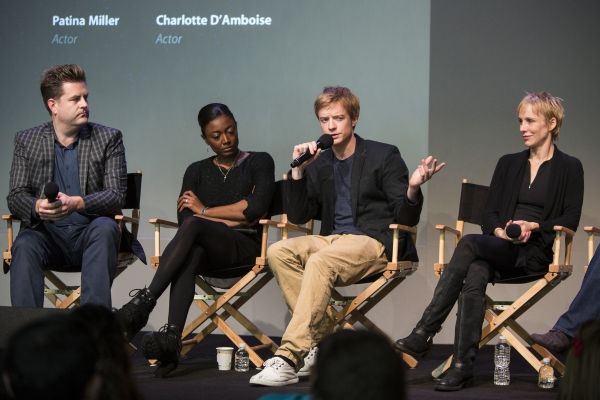 Paul Wontorek, Patina Miller, Matthew James Thomas and Charlotte D''Amboise Photo