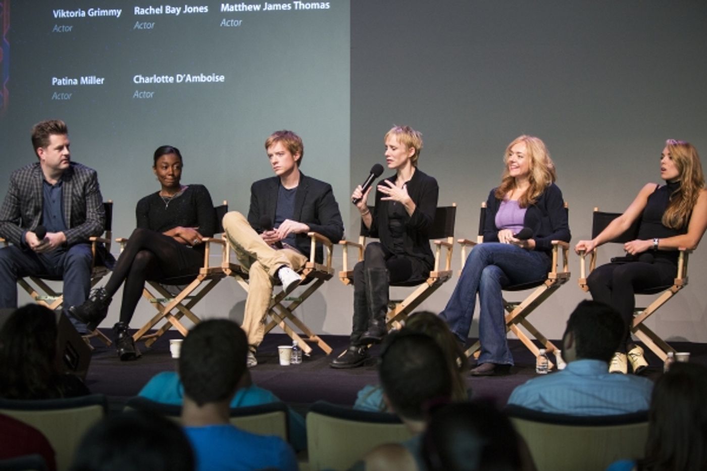 Photo Coverage: Patina Miller, Matthew James Thomas & PIPPIN Cast Perform at Apple Store  Image