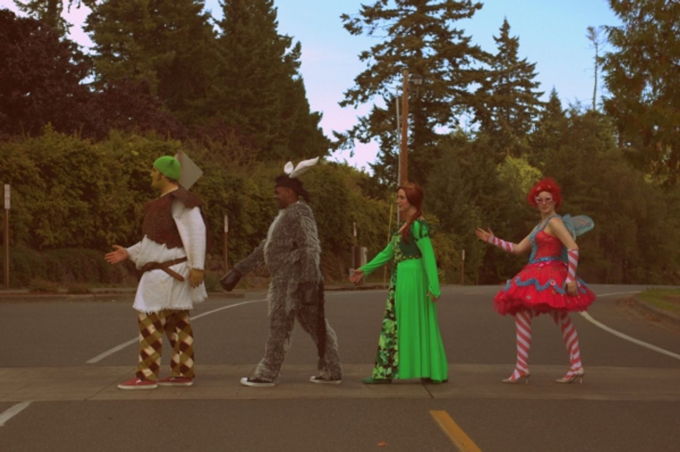 Photo Flash: Promo Shots for BPA's SHREK, Begin. 10/10  Image