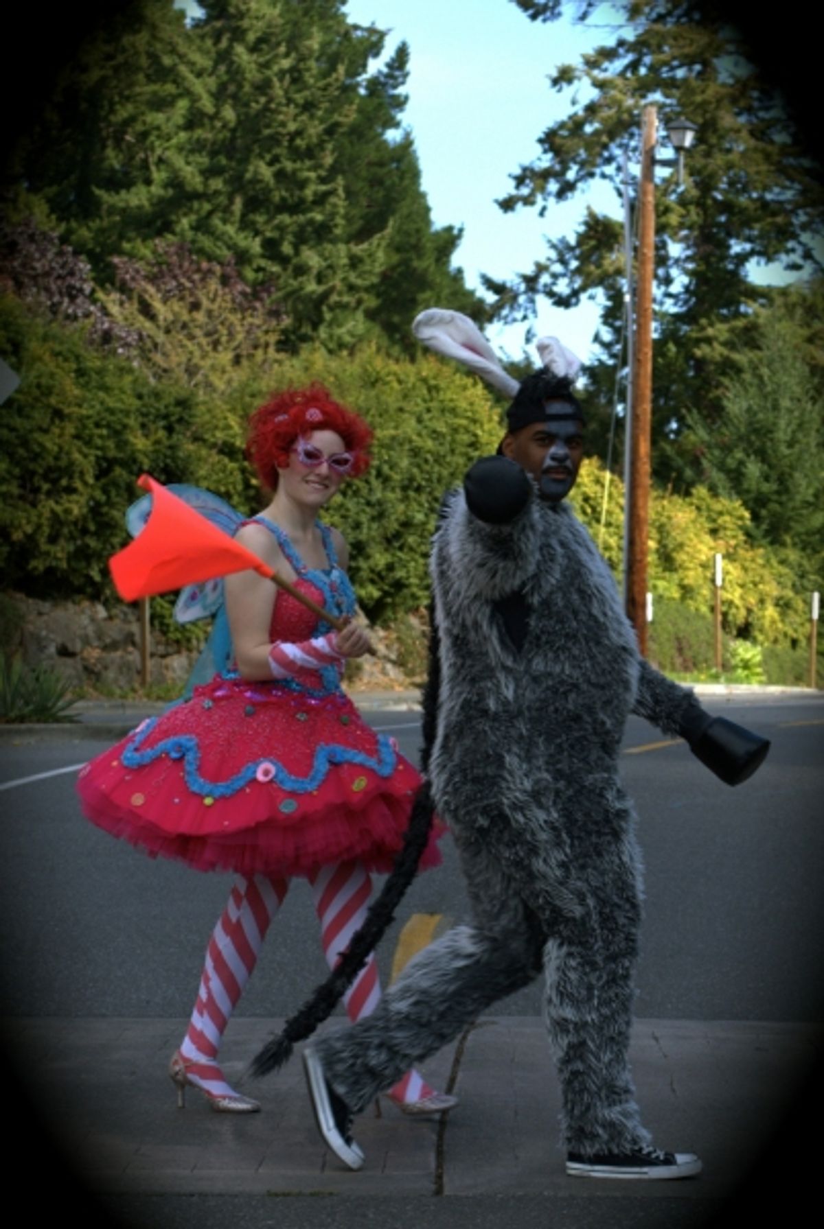 Miranda Feldtman, DeSean Halley at 