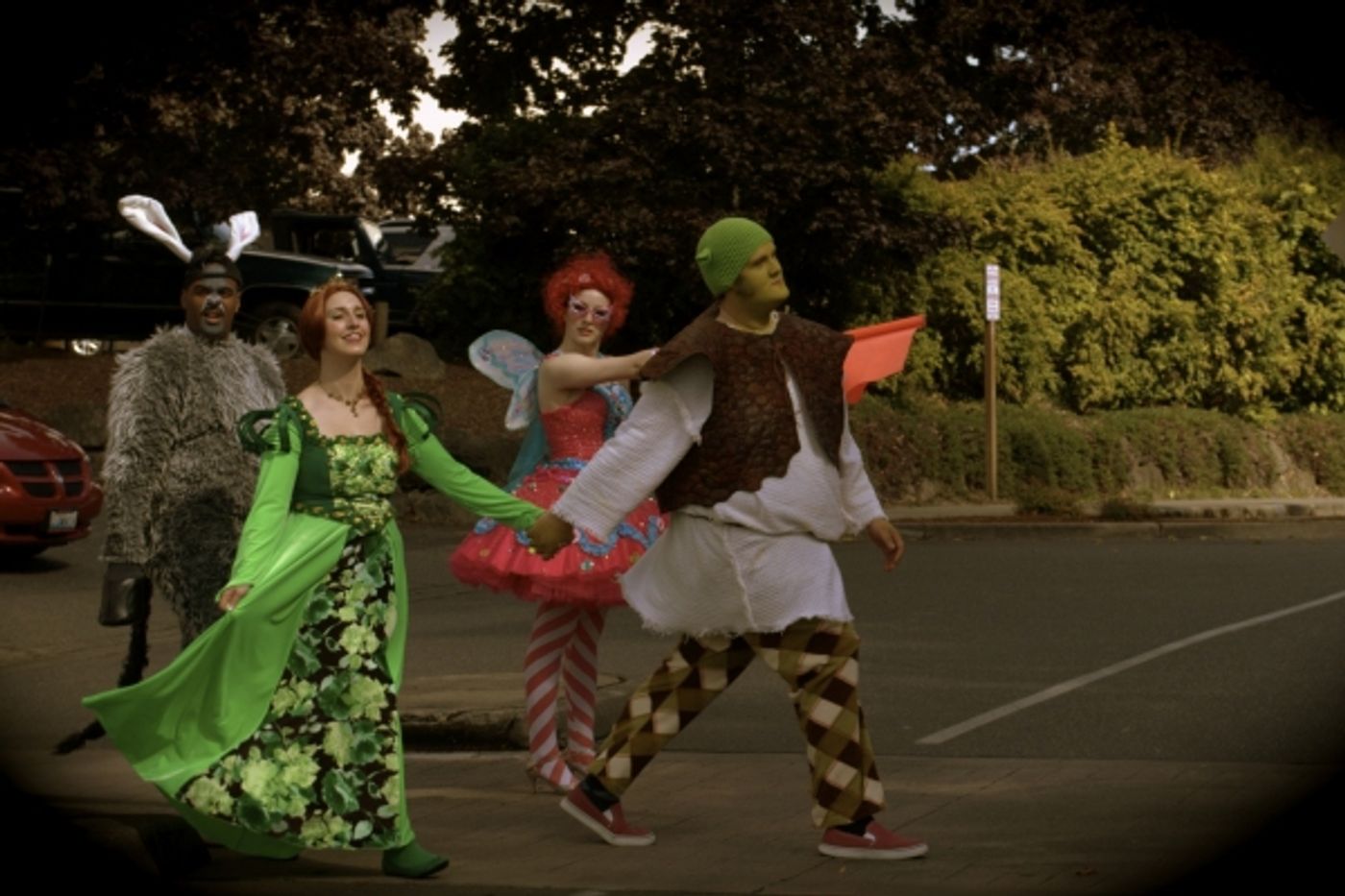 Photo Flash: Promo Shots for BPA's SHREK, Begin. 10/10  Image