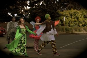 DeSean Halley, Emily Kight, Miranda Feldtman, Justin Lynn  Photo