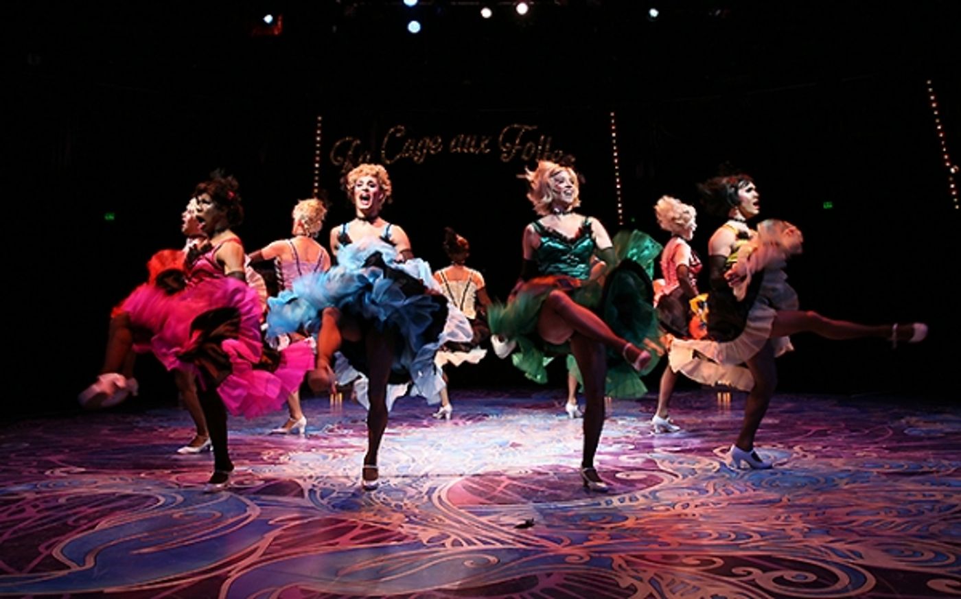 Photo Flash: First Look at Charles Shaughnessy, Jonathan Hammond & More in NSMT's LA CAGE AUX FOLLES  Image