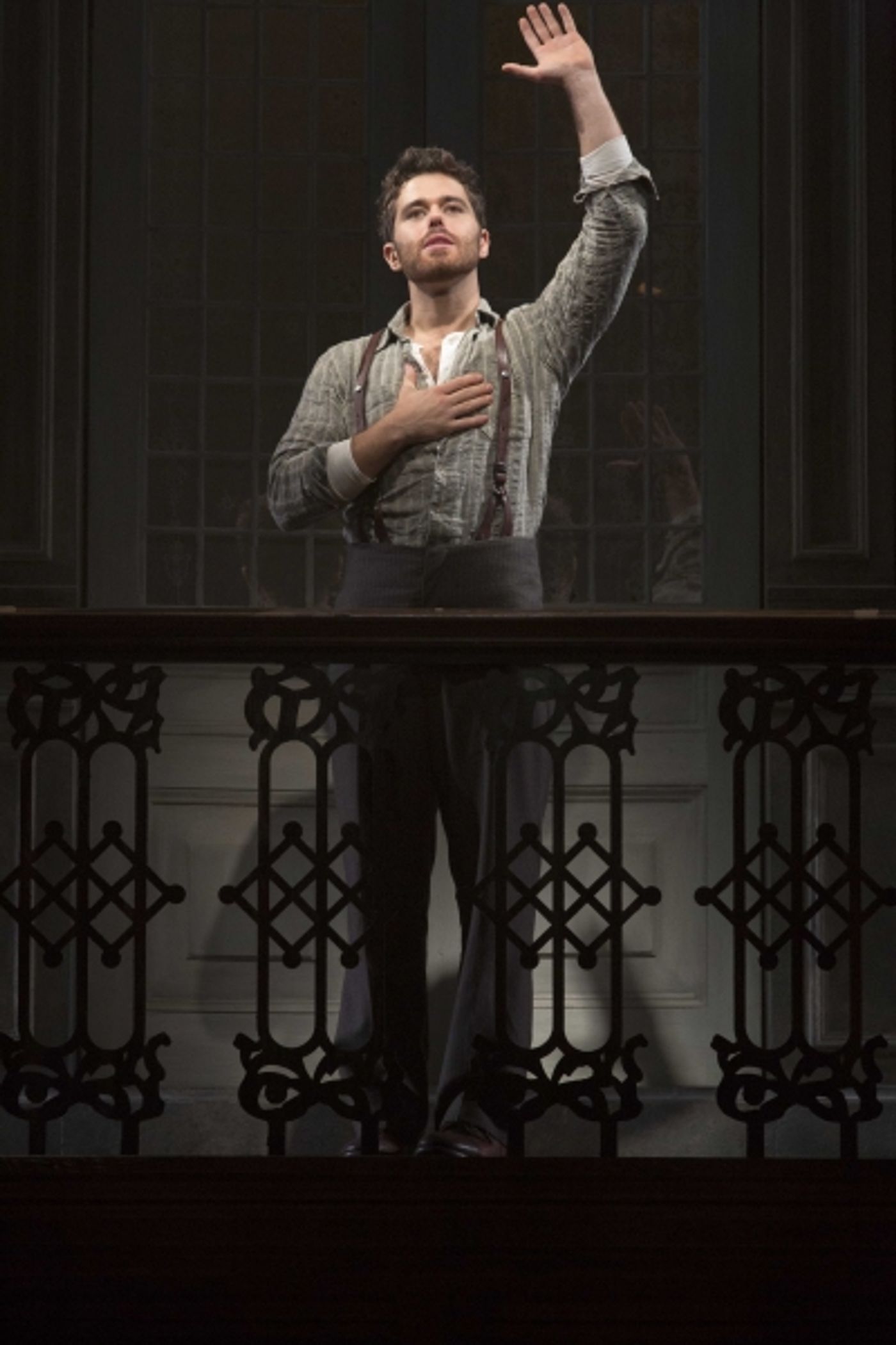 Photo Flash: First Look at Josh Young, Caroline Bowman & More in EVITA National Tour!  Image