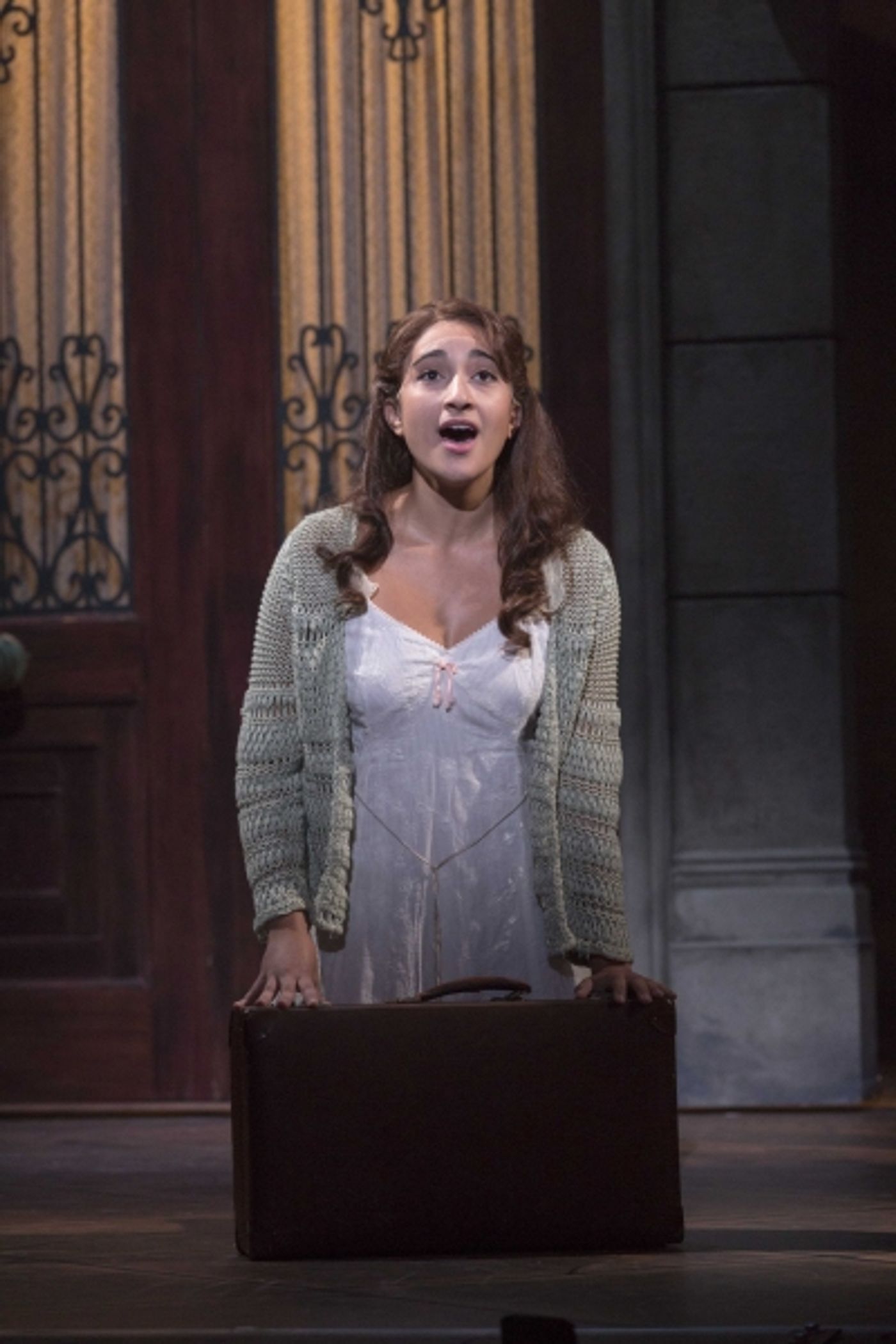 Photo Flash: First Look at Josh Young, Caroline Bowman & More in EVITA National Tour!  Image