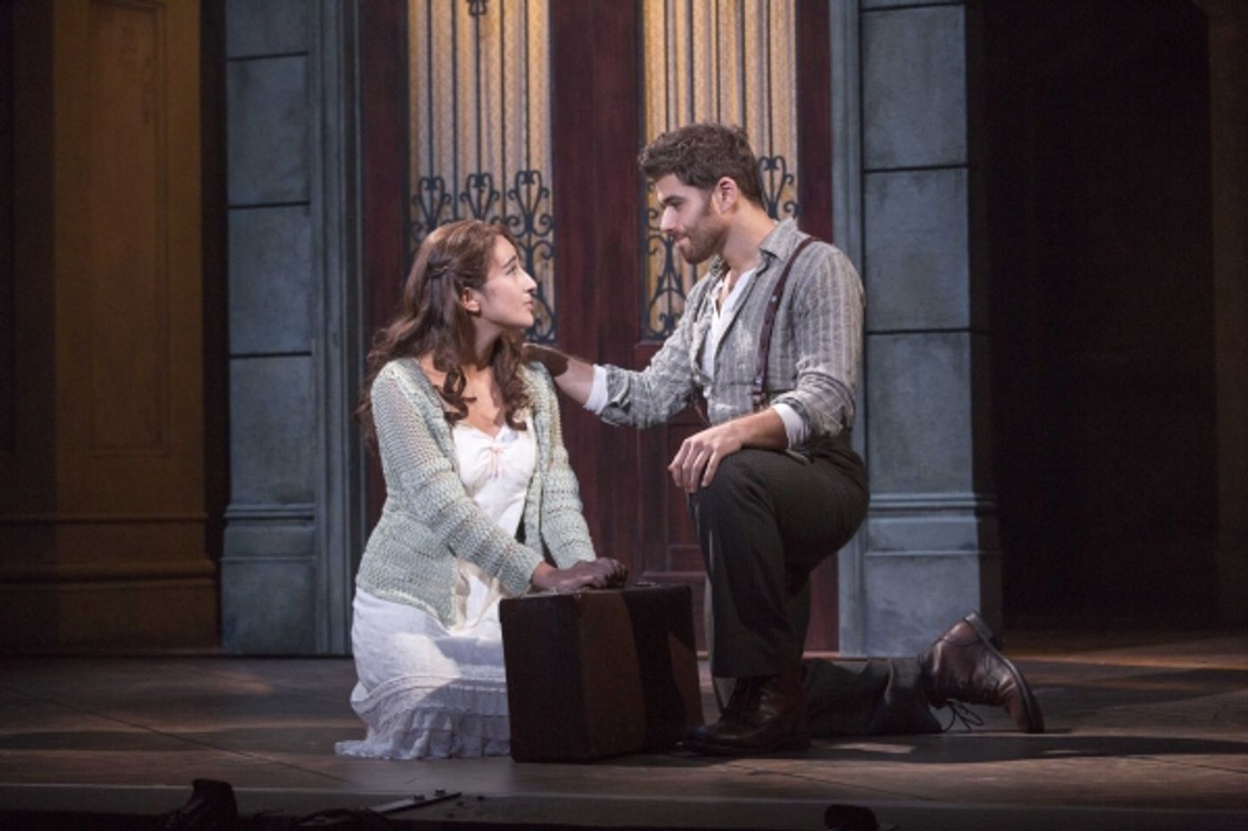 Photo Flash: First Look at Josh Young, Caroline Bowman & More in EVITA National Tour!  Image