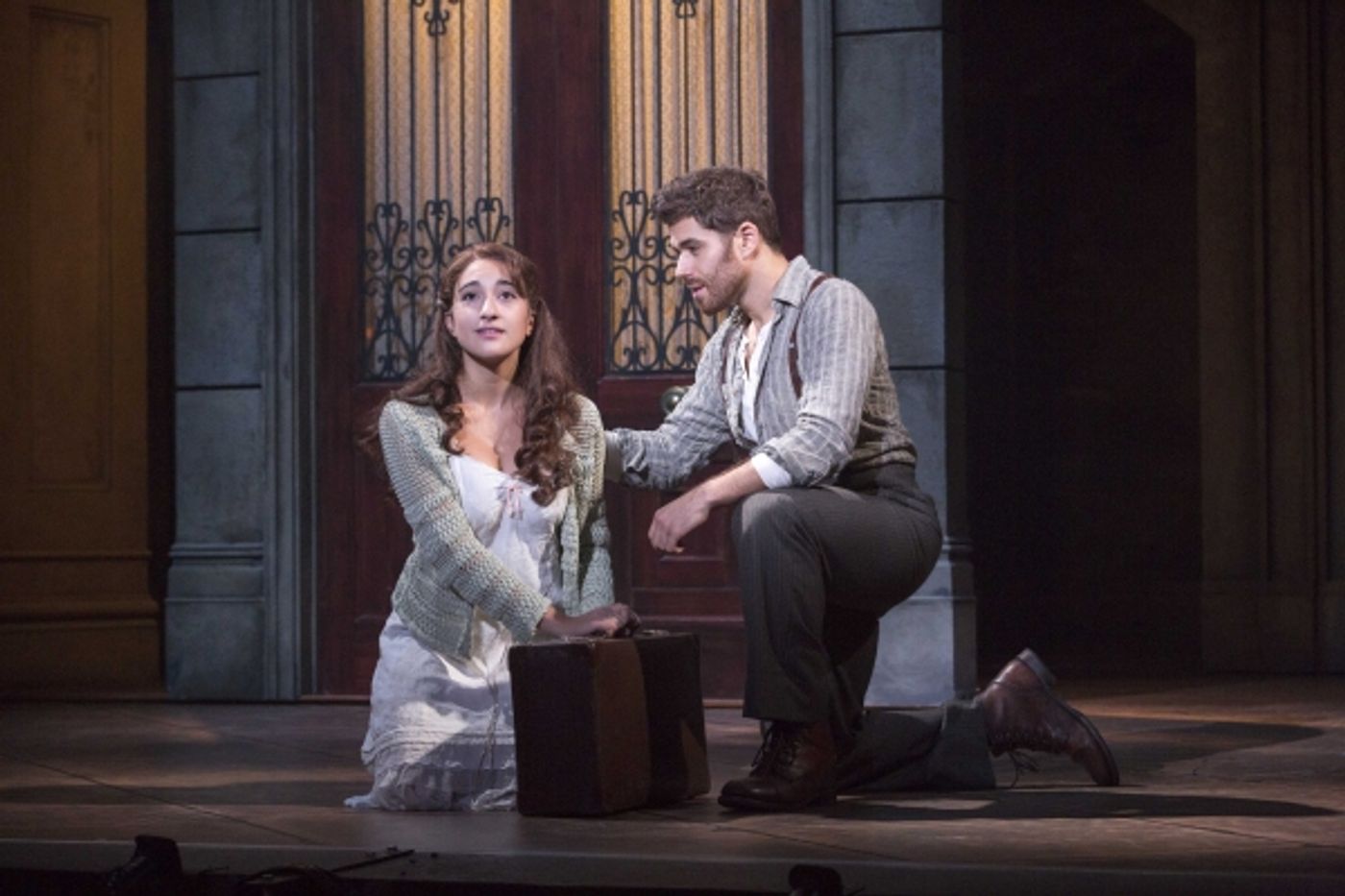 Photo Flash: First Look at Josh Young, Caroline Bowman & More in EVITA National Tour!  Image