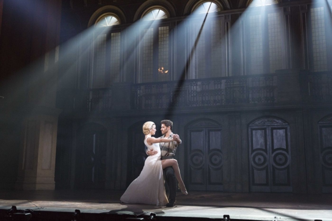 Photo Flash: First Look at Josh Young, Caroline Bowman & More in EVITA National Tour!  Image