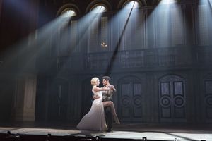 Caroline Bowman and Josh Young @ BroadwayWorld Caroline Bowman and Josh Young Photo