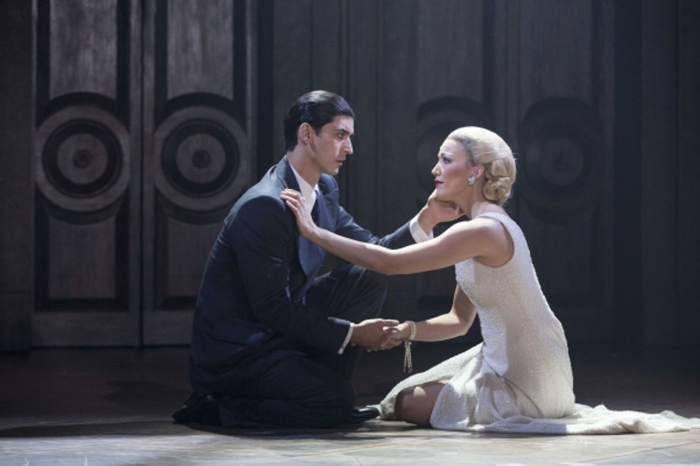 Photo Flash: First Look at Josh Young, Caroline Bowman & More in EVITA National Tour!  Image