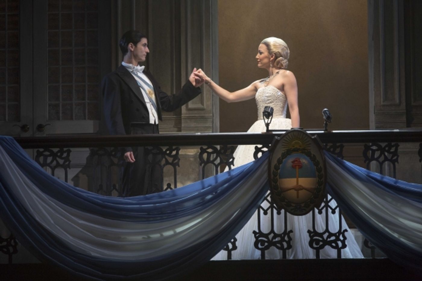 Photo Flash: First Look at Josh Young, Caroline Bowman & More in EVITA National Tour!  Image