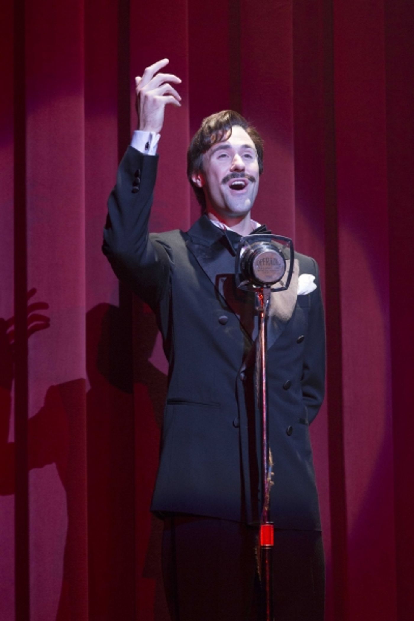 Photo Flash: First Look at Josh Young, Caroline Bowman & More in EVITA National Tour!  Image