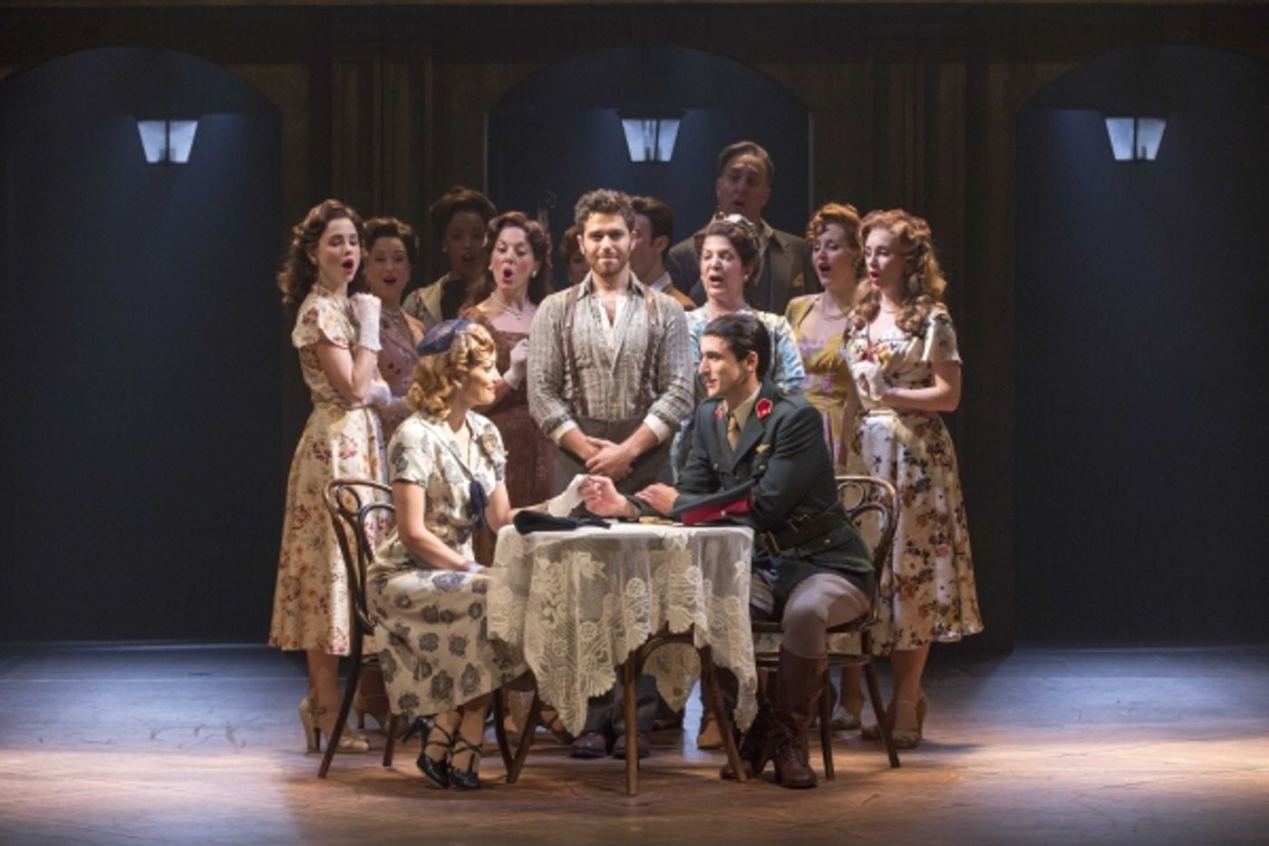 Photo Flash: First Look at Josh Young, Caroline Bowman & More in EVITA National Tour!  Image