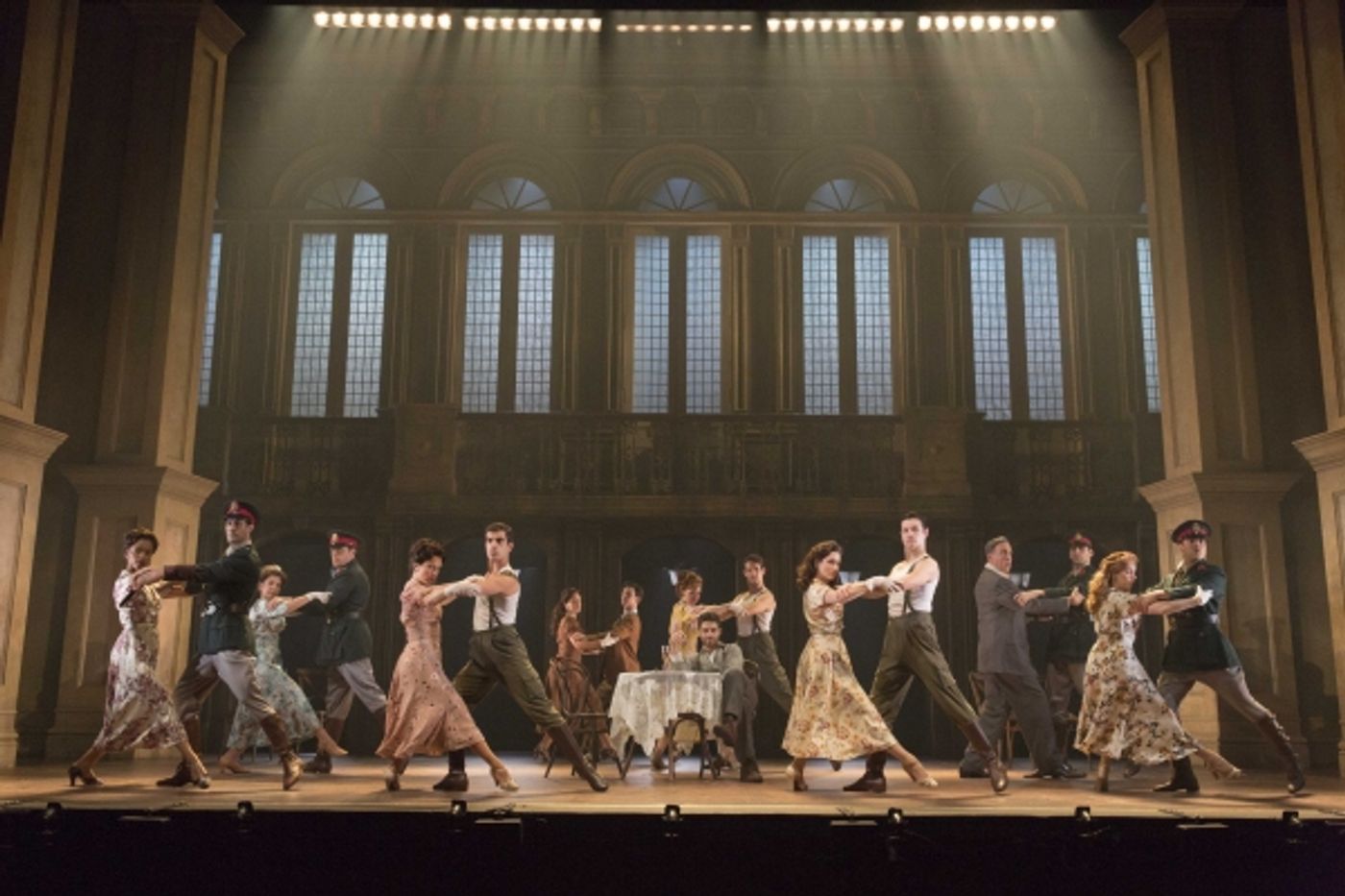 Photo Flash: First Look at Josh Young, Caroline Bowman & More in EVITA National Tour!  Image