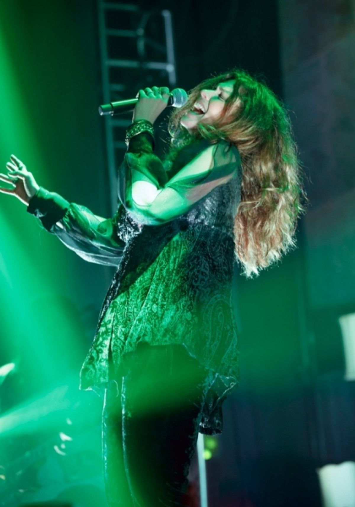 Mary Bridget Davies at 