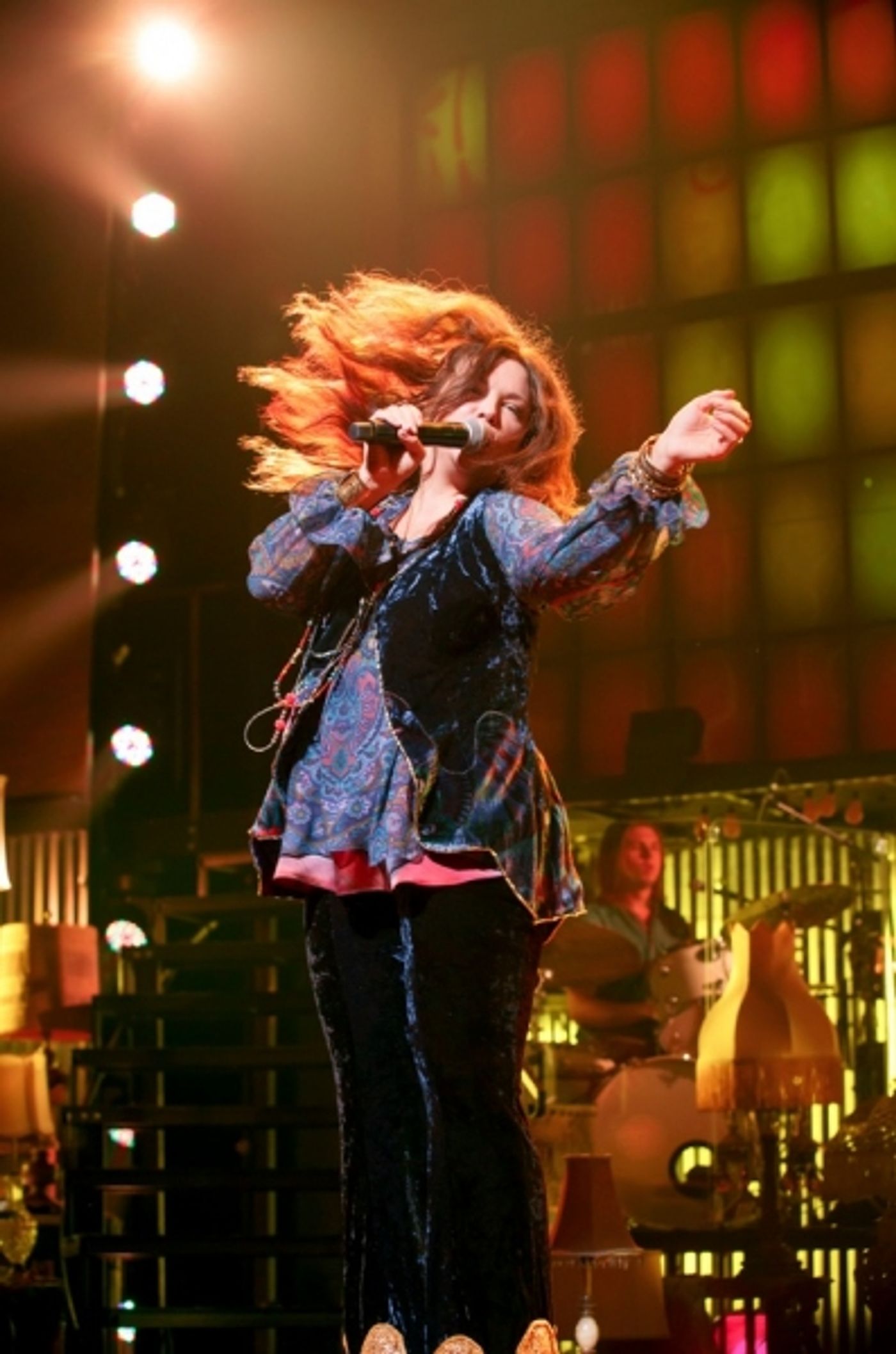 Photo Flash: First Look at Mary Bridget Davies in A NIGHT WITH JANIS JOPLIN on Broadway!  Image