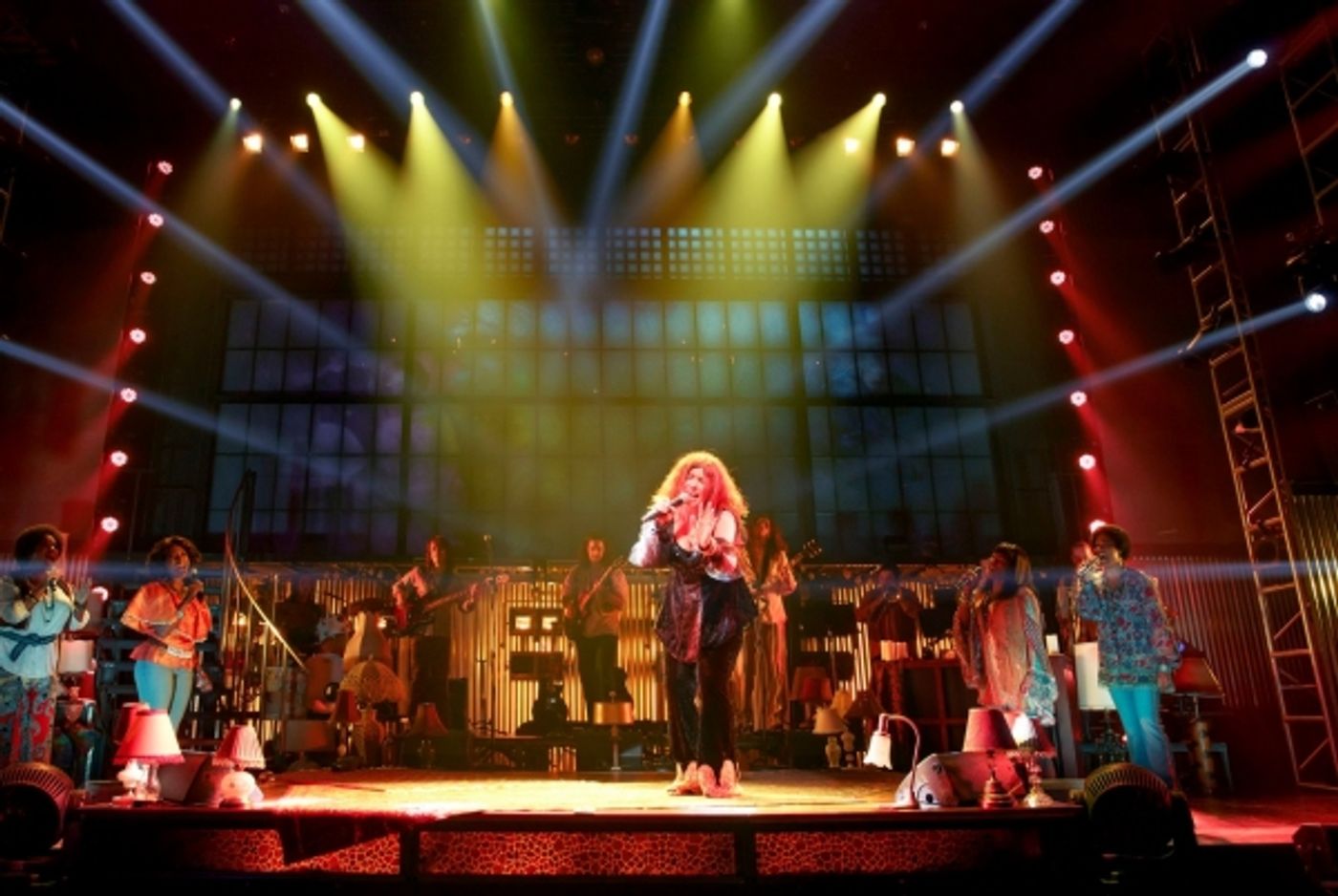 Photo Flash: First Look at Mary Bridget Davies in A NIGHT WITH JANIS JOPLIN on Broadway!  Image