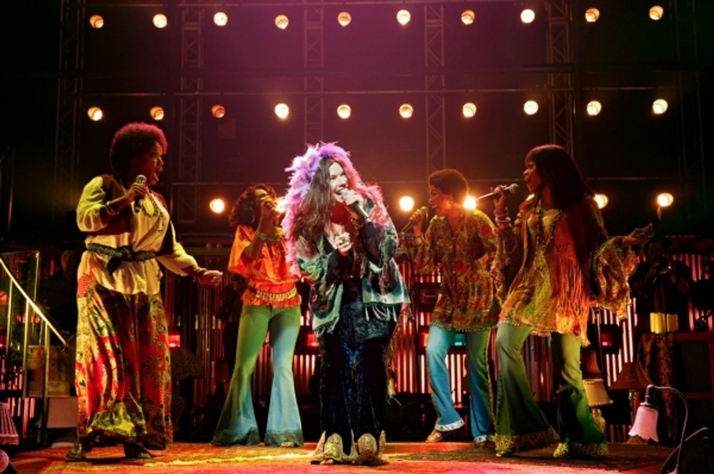 Photo Flash: First Look at Mary Bridget Davies in A NIGHT WITH JANIS JOPLIN on Broadway!  Image