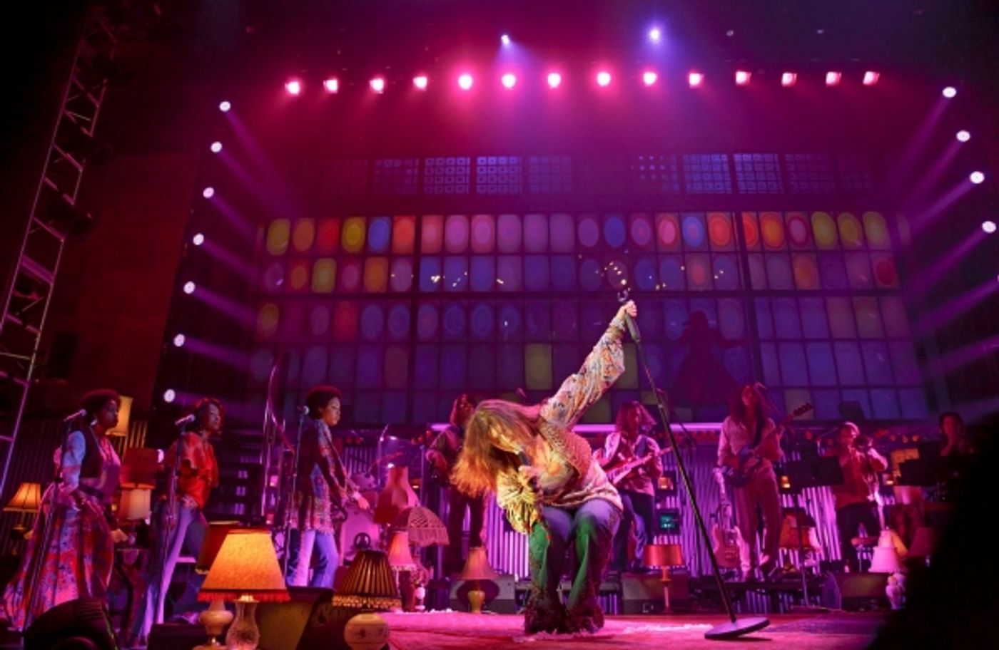 Photo Flash: First Look at Mary Bridget Davies in A NIGHT WITH JANIS JOPLIN on Broadway!  Image