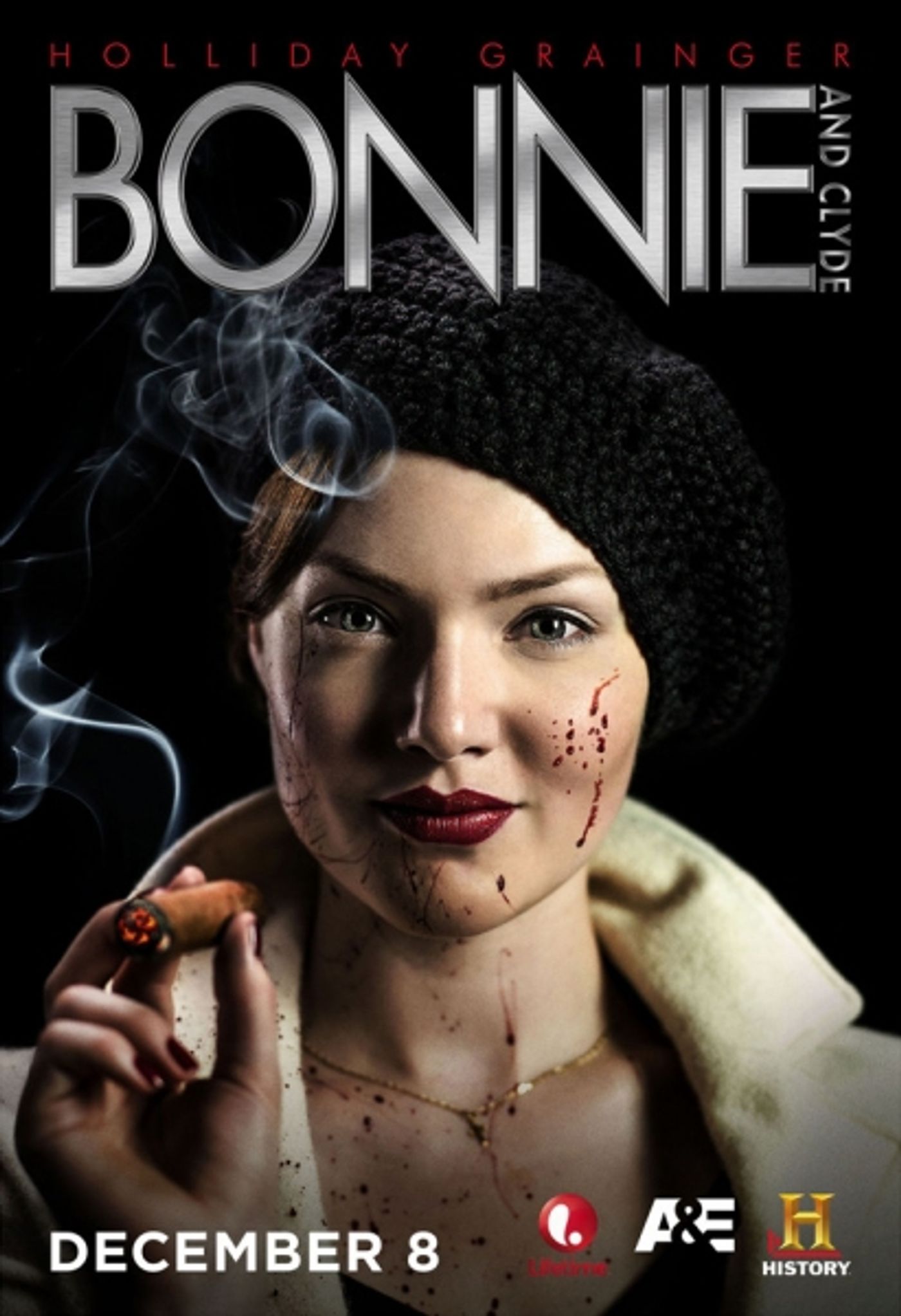Photo Flash: Holliday Grainger & Emile Hirsch in New BONNIE & CLYDE Posters  Image