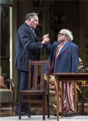 Judd Hirsch and Danny DeVito Photo