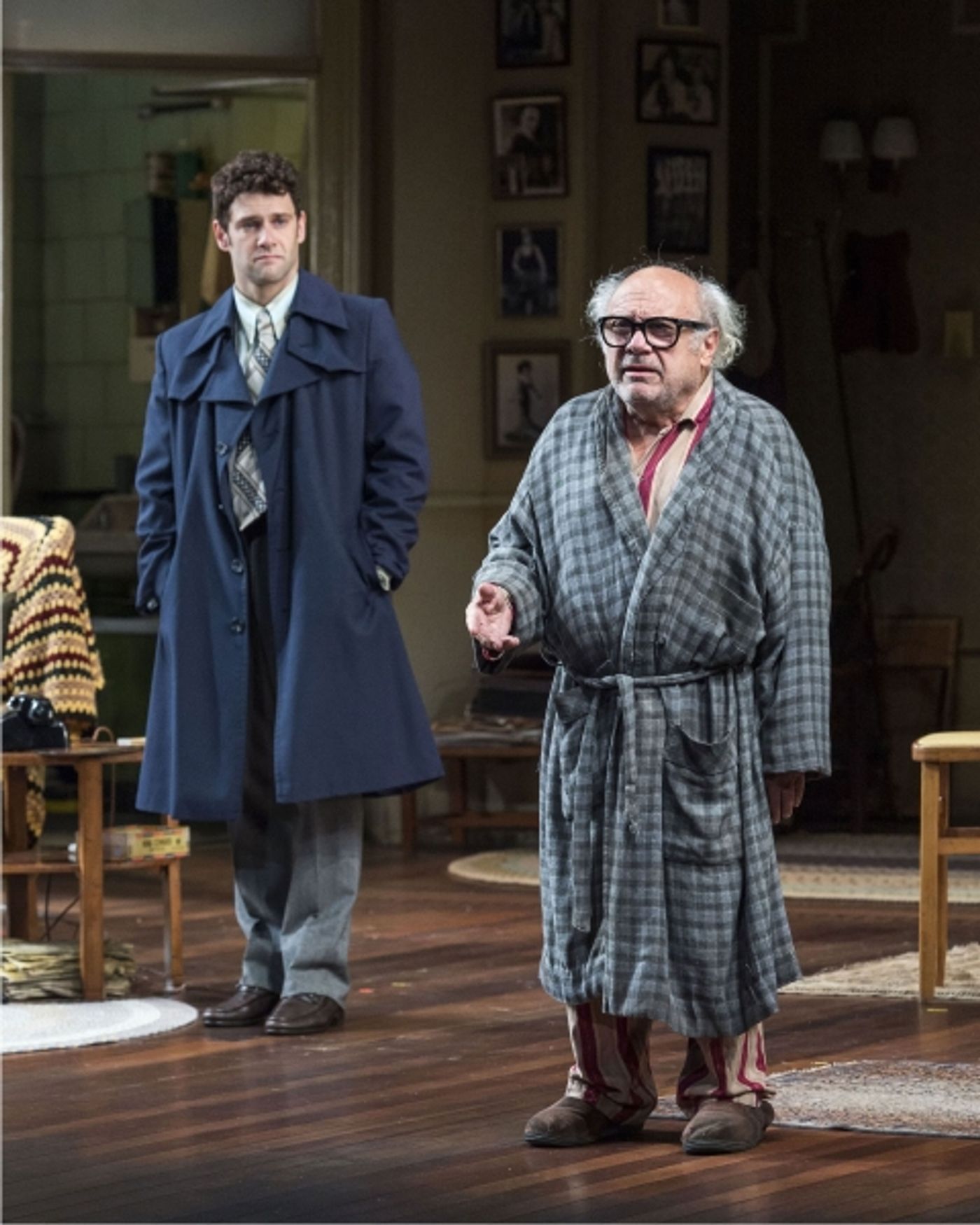 Photo Flash: First Look at Danny DeVito, Judd Hirsch and Justin Bartha in THE SUNSHINE BOYS at the Ahmanson Image