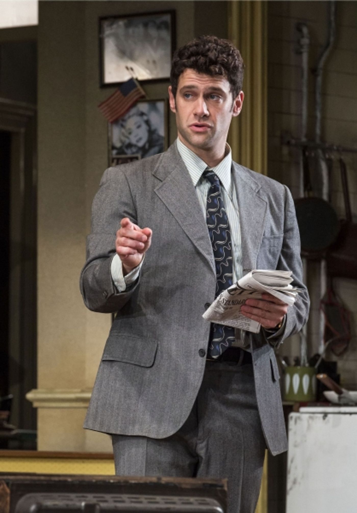 Photo Flash: First Look at Danny DeVito, Judd Hirsch and Justin Bartha in THE SUNSHINE BOYS at the Ahmanson Image