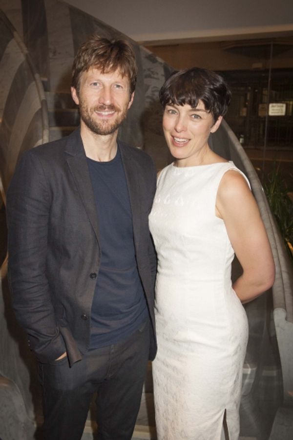 Mark Bazeley (Johan) and Olivia Williams (Marianne)  Photo