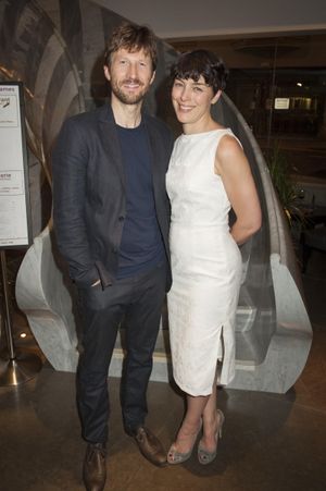 Mark Bazeley (Johan) and Olivia Williams (Marianne) Photo