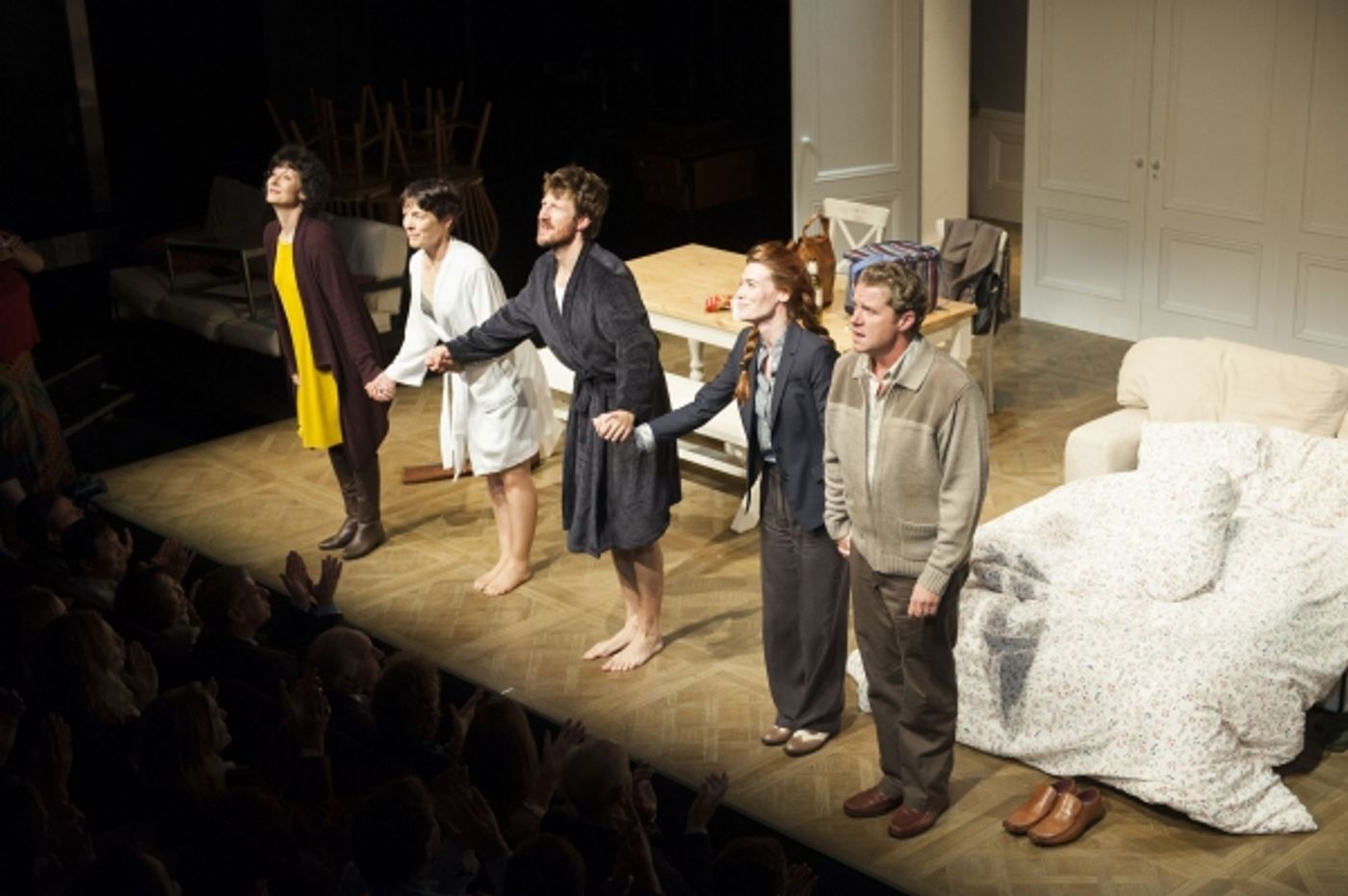 Photo Flash: SCENES FROM A MARRIAGE Celebrates Opening at St. James Theatre - Trevor Nunn and More!  Image