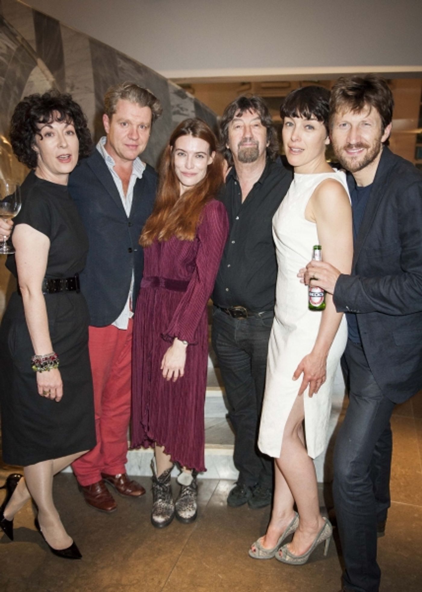 Photo Flash: SCENES FROM A MARRIAGE Celebrates Opening at St. James Theatre - Trevor Nunn and More!  Image