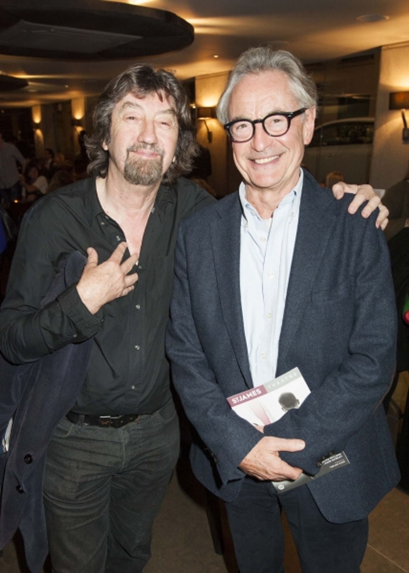 Photo Flash: SCENES FROM A MARRIAGE Celebrates Opening at St. James Theatre - Trevor Nunn and More!  Image