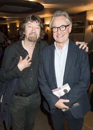 Trevor Nunn and David Gilmore @ BroadwayWorld Trevor Nunn and David Gilmore Photo