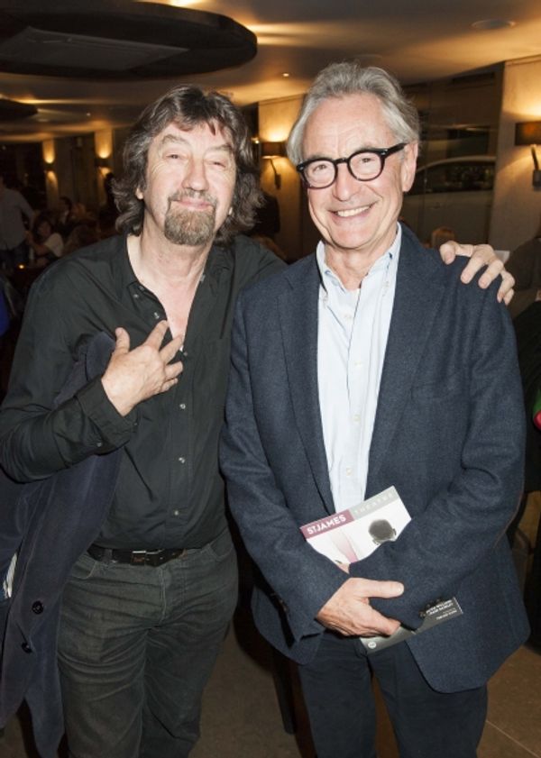 Trevor Nunn and David Gilmore Photo