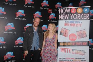 KEVIN JAMES DOYLE and MARGARET COPELAND Celebrate Their Arrival at the New Screening Room Theater at Planet Hollywood Times Square. @ BroadwayWorld KEVIN JAMES DOYLE and MARGARET COPELAND Celebrate Their Arrival at the New Screening Photo