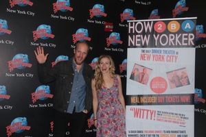 KEVIN JAMES DOYLE and MARGARET COPELAND Celebrate Their Arrival at the New Screening Room Theater at Planet Hollywood Times Square. @ BroadwayWorld KEVIN JAMES DOYLE and MARGARET COPELAND Celebrate Their Arrival at the New Screening Photo
