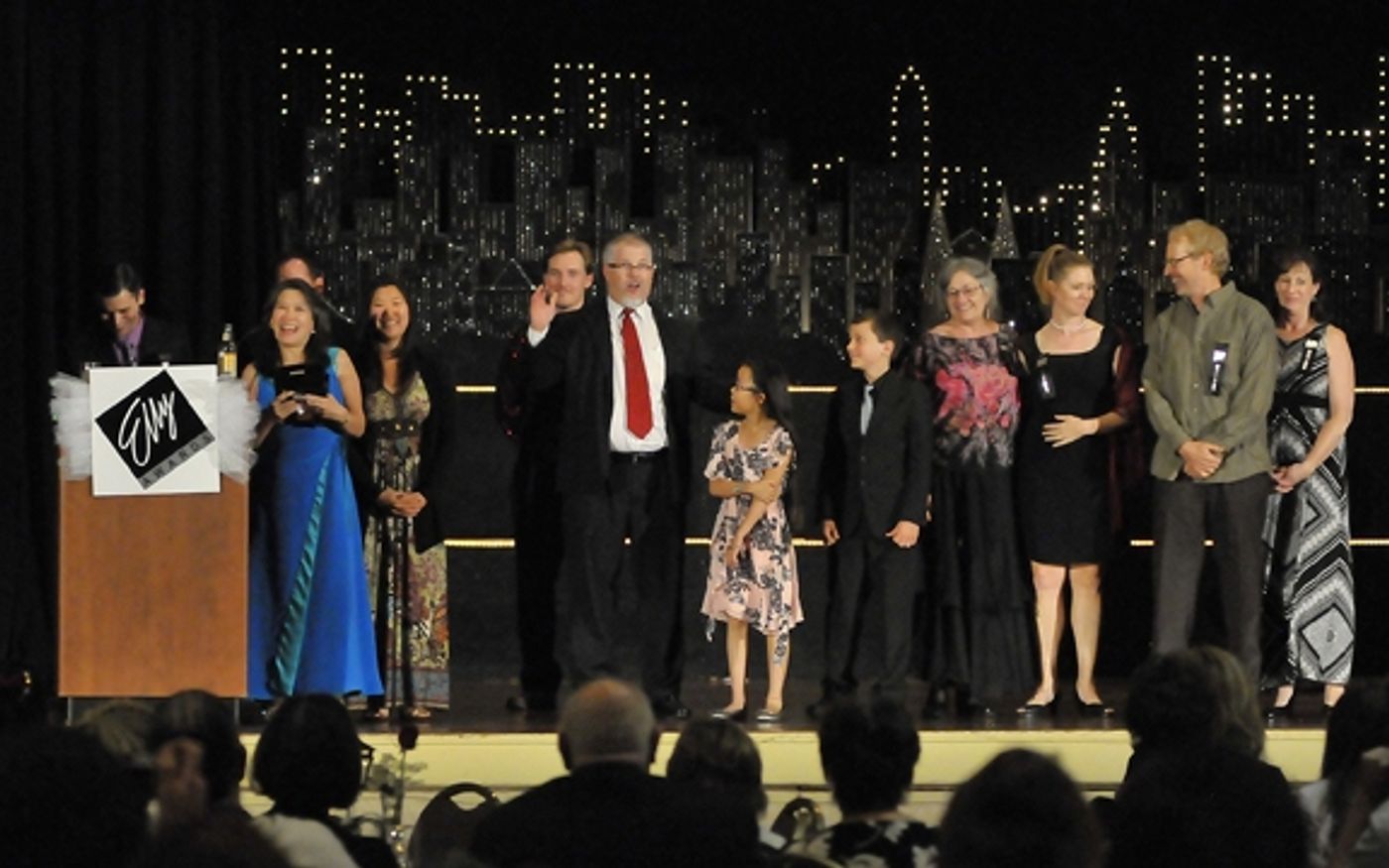 Photo Flash: Inside the 2013 Elly Awards - CABARET, HAIRSPRAY, SWEENEY TODD and More! Image