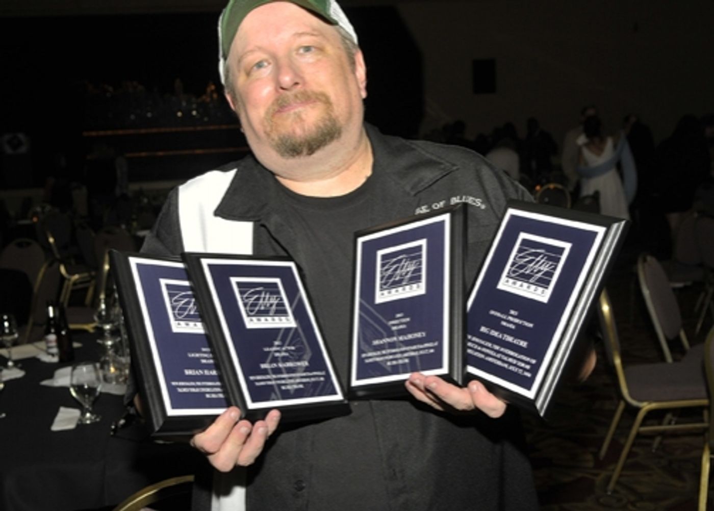 Photo Flash: Inside the 2013 Elly Awards - CABARET, HAIRSPRAY, SWEENEY TODD and More! Image