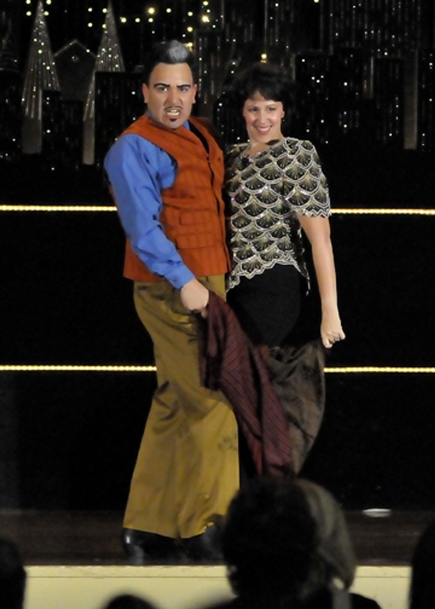 Photo Flash: Inside the 2013 Elly Awards - CABARET, HAIRSPRAY, SWEENEY TODD and More! Image