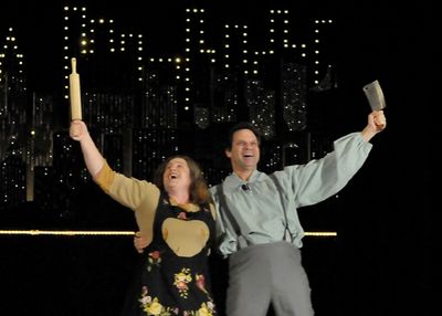 Kevin Costello and Randi Linee  Photo