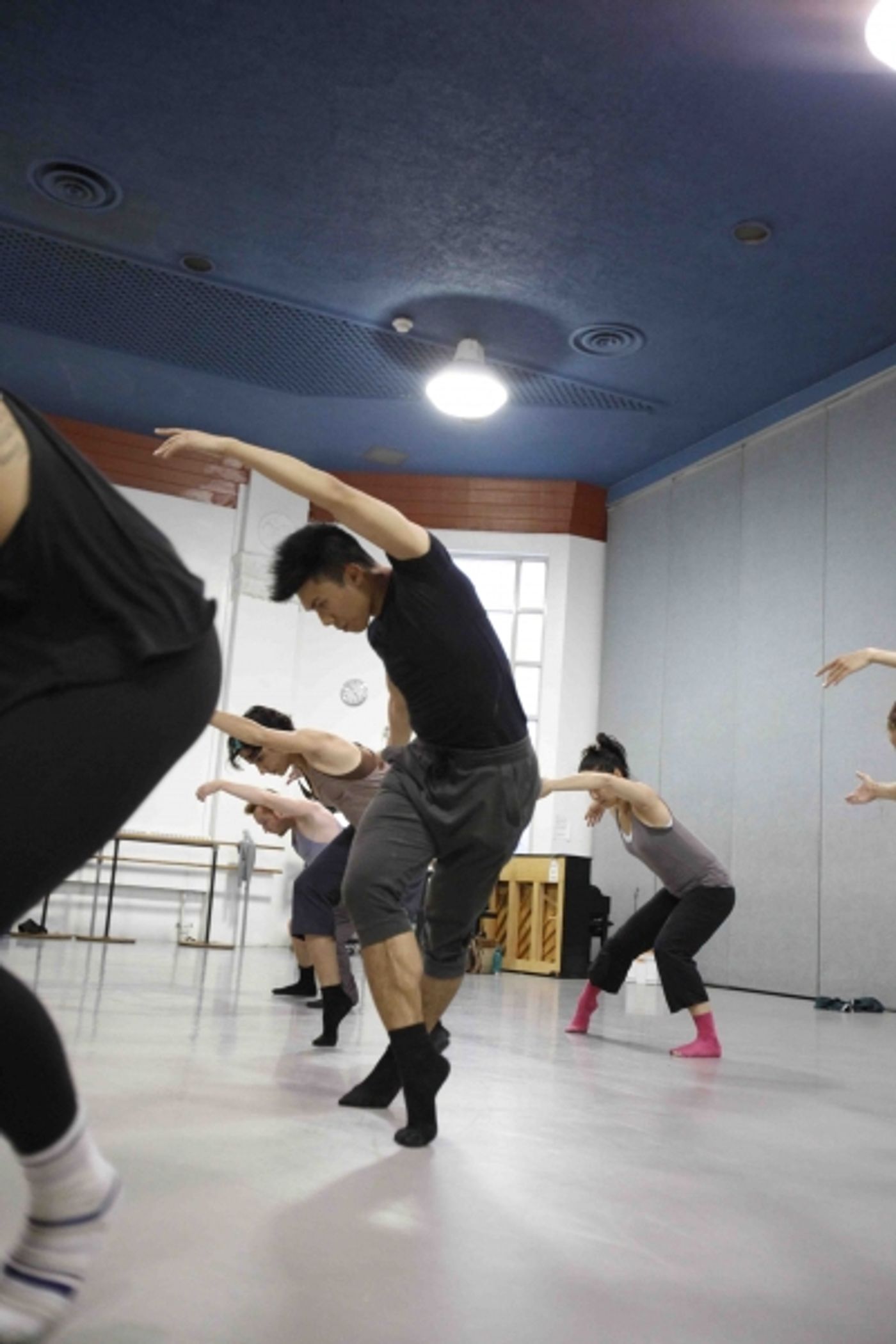 Photo Flash: ProArteDanza in Rehearsal for Beethoven's 9th and SHIFTING SILENCE, Beg. Tonight  Image