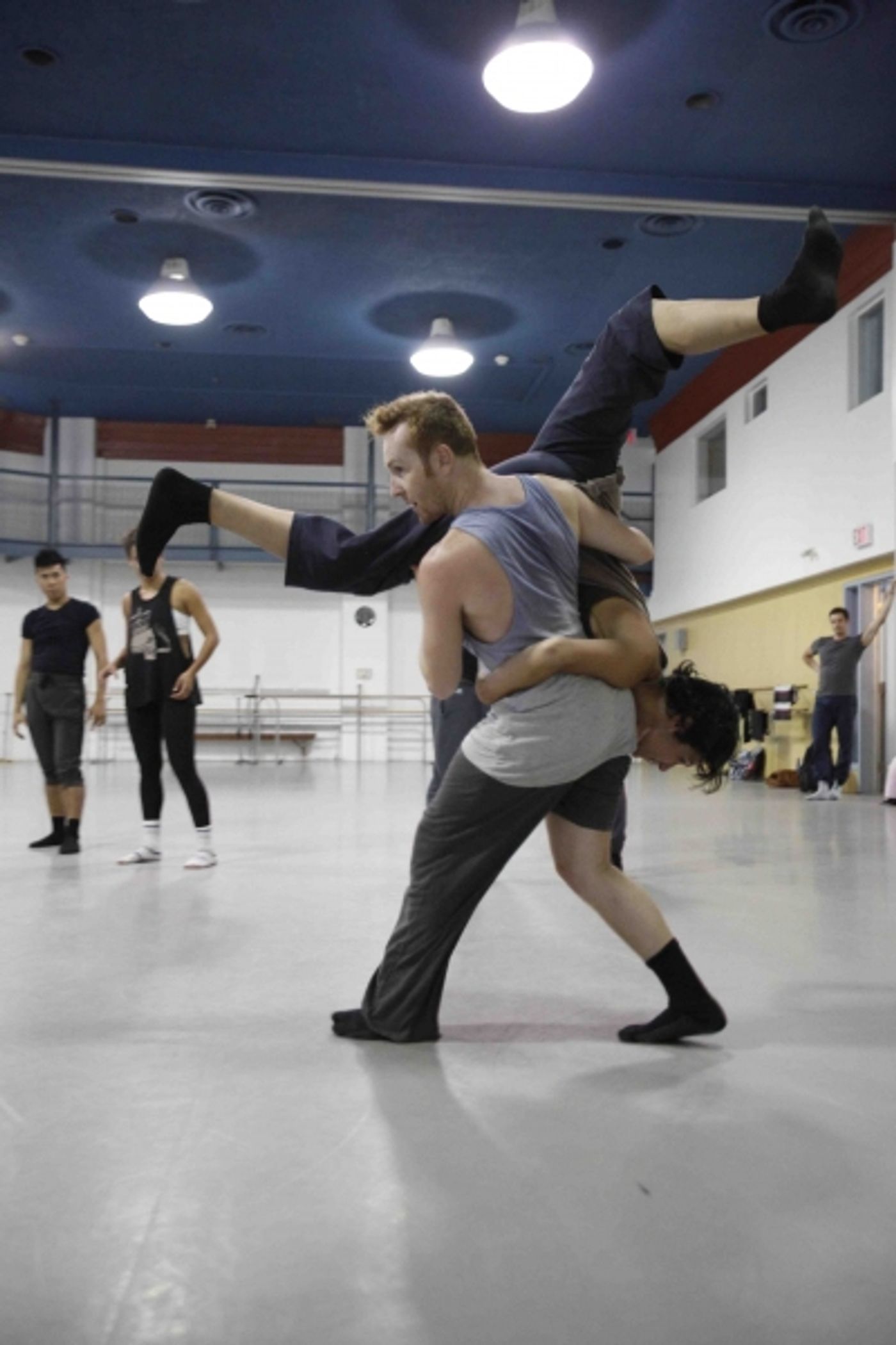 Photo Flash: ProArteDanza in Rehearsal for Beethoven's 9th and SHIFTING SILENCE, Beg. Tonight  Image