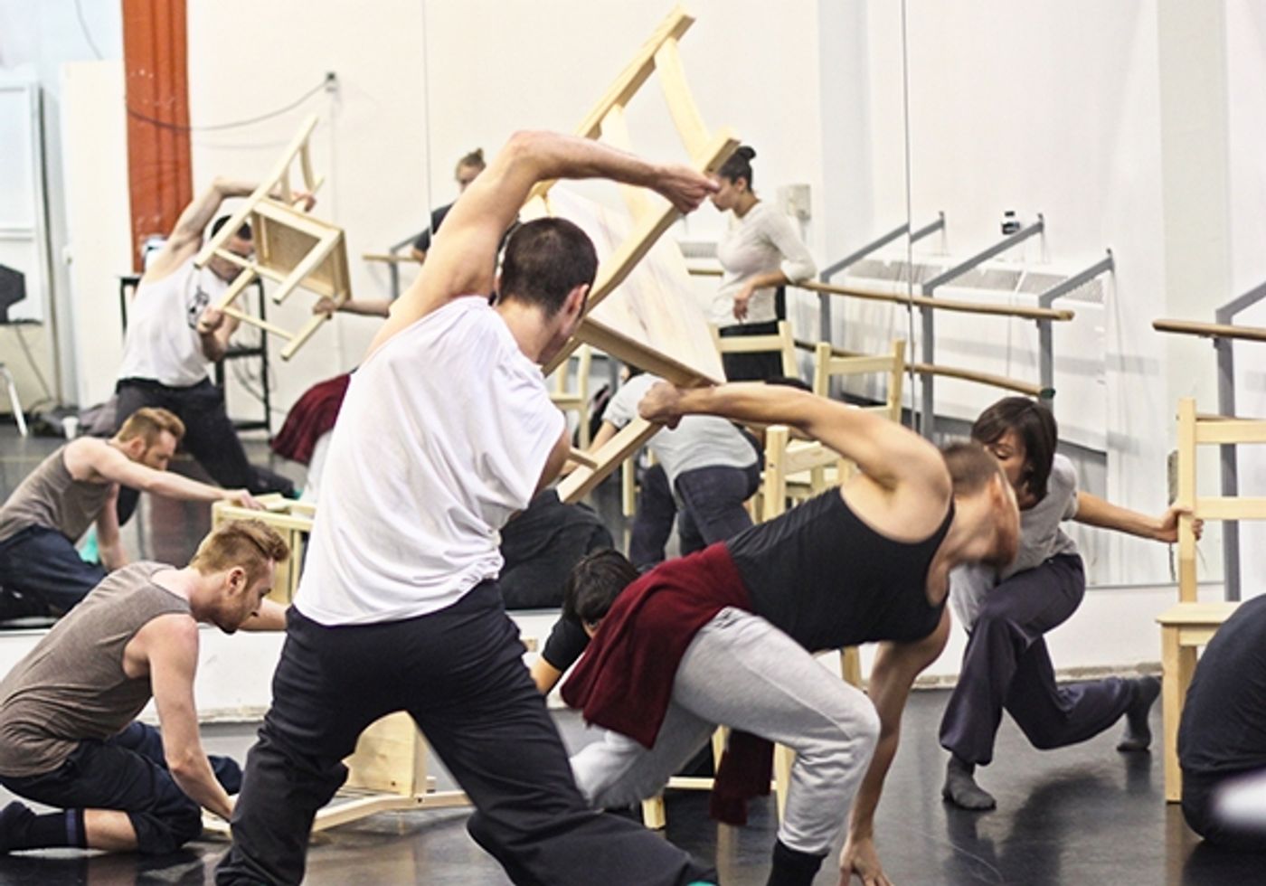 Photo Flash: ProArteDanza in Rehearsal for Beethoven's 9th and SHIFTING SILENCE, Beg. Tonight  Image