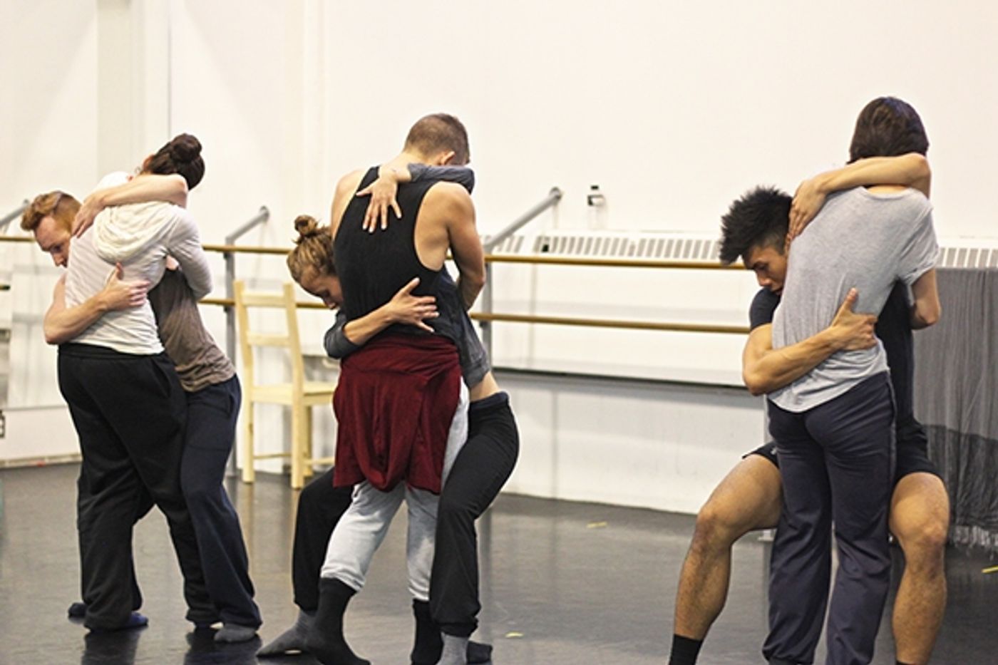Photo Flash: ProArteDanza in Rehearsal for Beethoven's 9th and SHIFTING SILENCE, Beg. Tonight  Image