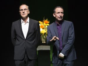 Daniel MacIvor and John Beale @ BroadwayWorld Daniel MacIvor and John Beale Photo