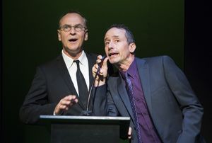 Daniel MacIvor and John Beale @ BroadwayWorld Daniel MacIvor and John Beale Photo