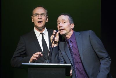 Daniel MacIvor and John Beale Photo