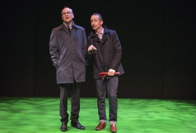 Daniel MacIvor and John Beale Photo