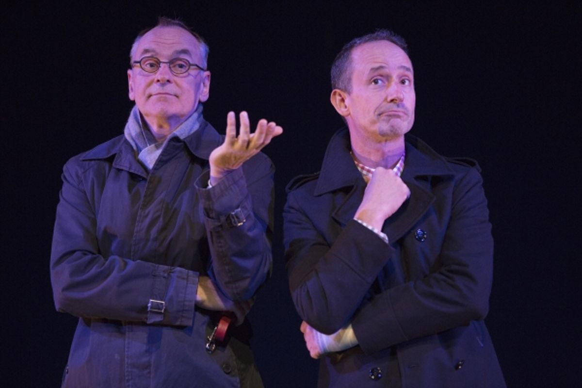 Daniel MacIvor and John Beale at 